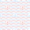 Yacht , Seamless Pattern