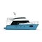 Yacht Swift Vector Line Art Illustration