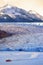 Yacht trail in Grey glacier torres del paine national park, Chile