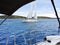 Yachting in Adriatic sea, Dalmatia, Croatia