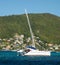 A yachting disaster in the windward islands