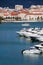 Yachts on the Adriatic Sea in City of Split