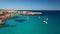 Yachts, Aerial Flying, Spanish Islands, Spain, Balearic, Mediterranean, Mallorca