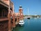 Yachts at the Atlantis in the Bahamas