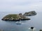 Yachts in the bay of Mallorca, Balearic Islands, Spain