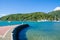 Yachts in the bay of Picton,south island of New Zealand.