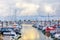 Yachts and boats in Arcachon