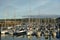 yachts and boats in Conwy Marina - North Wales