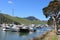 Yachts and boats, Havelock marina, South Island, New Zealand