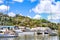 Yachts and boats in marina of Whangarei, New Zealand