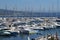 Yachts and boats in the port of Ciotat, Azure shore, France