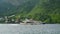 Yachts, boats, ships in the Bay of Kotor