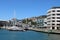 Yachts in Chaffers Marina Oriental Bay Wellington