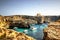 Yachts in Comino Island, Malta