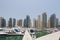 Yachts in Dubai Harbour, United Arabic Emirates