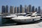 Yachts at Dubai Marina