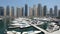 Yachts at Dubai Marina