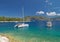 Yachts in Fiscardo at Kefalonia