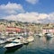 Yachts in Genova port