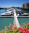 Yachts at Glenelg Marina Pier