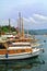 Yachts in harbour, KaÅŸ, Turkey