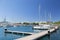 Yachts in harbour, Pape\'ete, Tahiti, French Polynesia