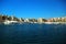 Yachts in harbour in Tala Bay resort near Aqaba city, Jordan