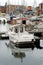 Yachts in Hartlepool marina, North England