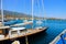 Yachts at Hydra Island, Greece