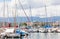 Yachts on the lake, Geneva