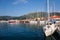 Yachts at Lefkada, Ionian Greek Island, Greece