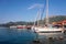 Yachts at Lefkada, Ionian Greek Island, Greece