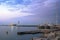 Yachts and lighthouse in Cannes