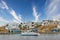 Yachts in Livadi village in Serifos island