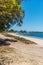 Yachts moored at Mangles Bay Rockingham Australia