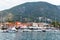 Yachts Moored at Nidri, Lefkada Greek Island, Greece