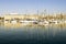 Yachts moored in Port Vell, Barcelona