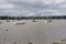 Yachts moored in River Tamar