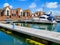 Yachts moored in the Sovereign Harbour Marina, Eastbourne