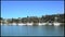 Yachts mooring in the Bay of Islands New Zealand