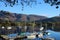 Yachts at Nichol End Marina, Portinscale, Cumbria