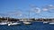 Yachts in North Harbour at Fourty Baskets Beach