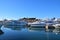 Yachts at the Old Port of Cannes, South of France