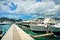 Yachts in Philipsburg marina, Saint Maarten