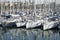 Yachts in Port Vell