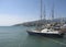 Yachts in port, Yalta, Crimea