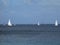 Yachts racing in an annual competition in the windward islands