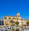 Yachts reflecting in blue water in the old town port of La Ciotat, Marseilles district, France, in the evening light