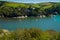 Yachts on the River Dart near Dartmouth