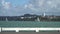 Yachts Sailing on Auckland City Harbour